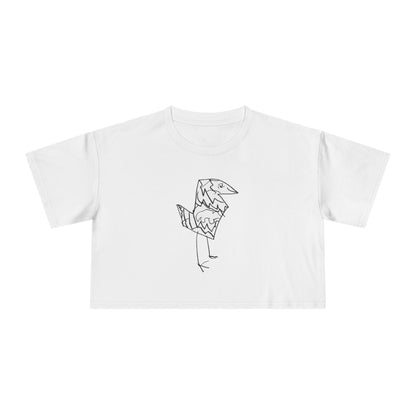 Nith OE Women's Crop Tee BIRD