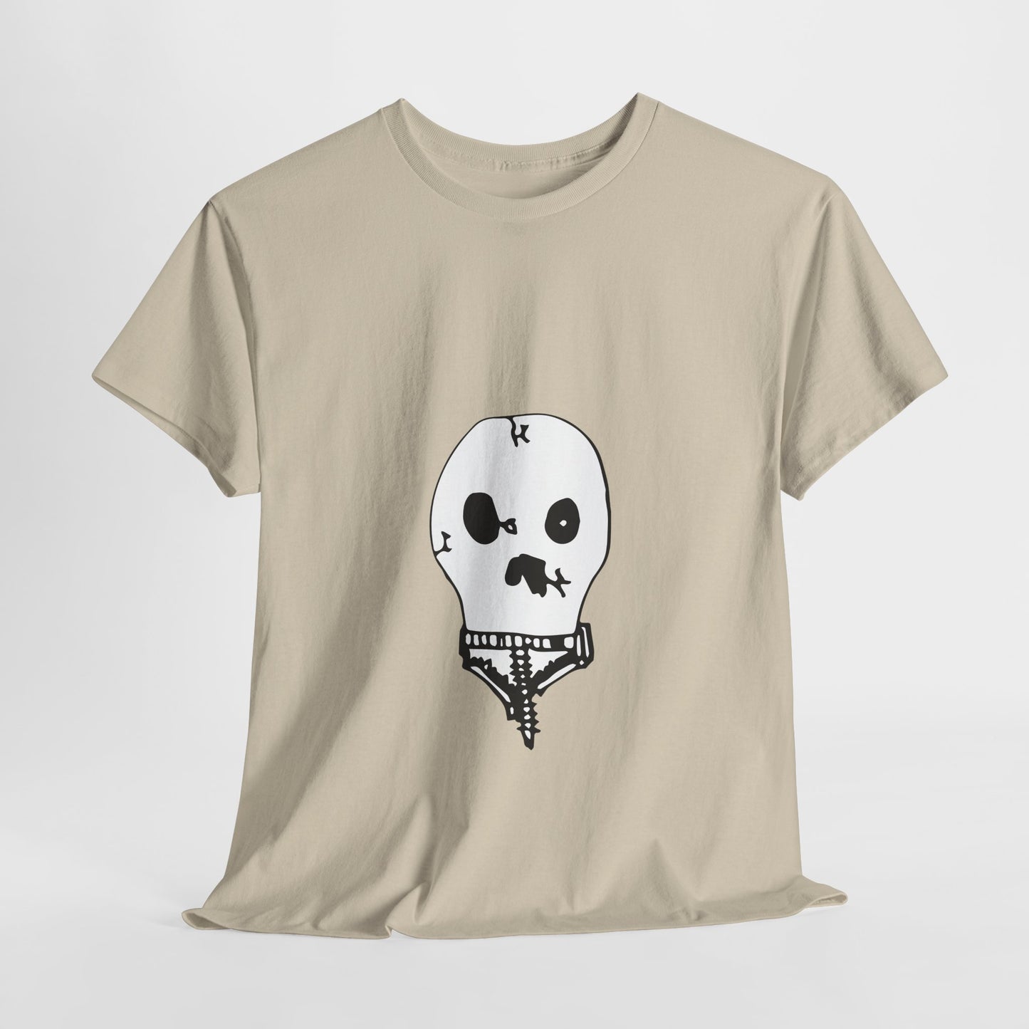 Nith OE Unisex Heavy Cotton Tee WITHERED SKELLY