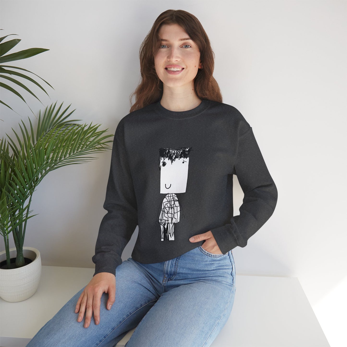 Nith OE Unisex Heavy Blend™ Crewneck Sweatshirt BLOCKHEAD