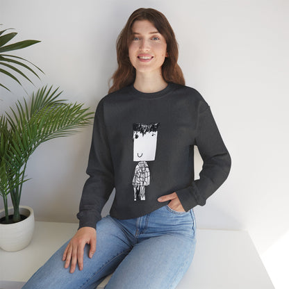 Nith OE Unisex Heavy Blend™ Crewneck Sweatshirt BLOCKHEAD