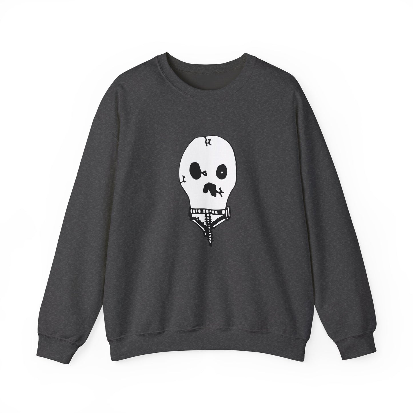 Nith OE Unisex Heavy Blend™ Crewneck Sweatshirt WITHERED SKELLY