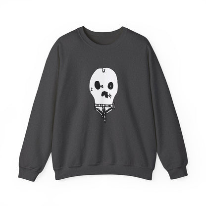 Nith OE Unisex Heavy Blend™ Crewneck Sweatshirt WITHERED SKELLY