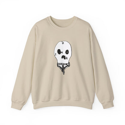 Nith OE Unisex Heavy Blend™ Crewneck Sweatshirt WITHERED SKELLY