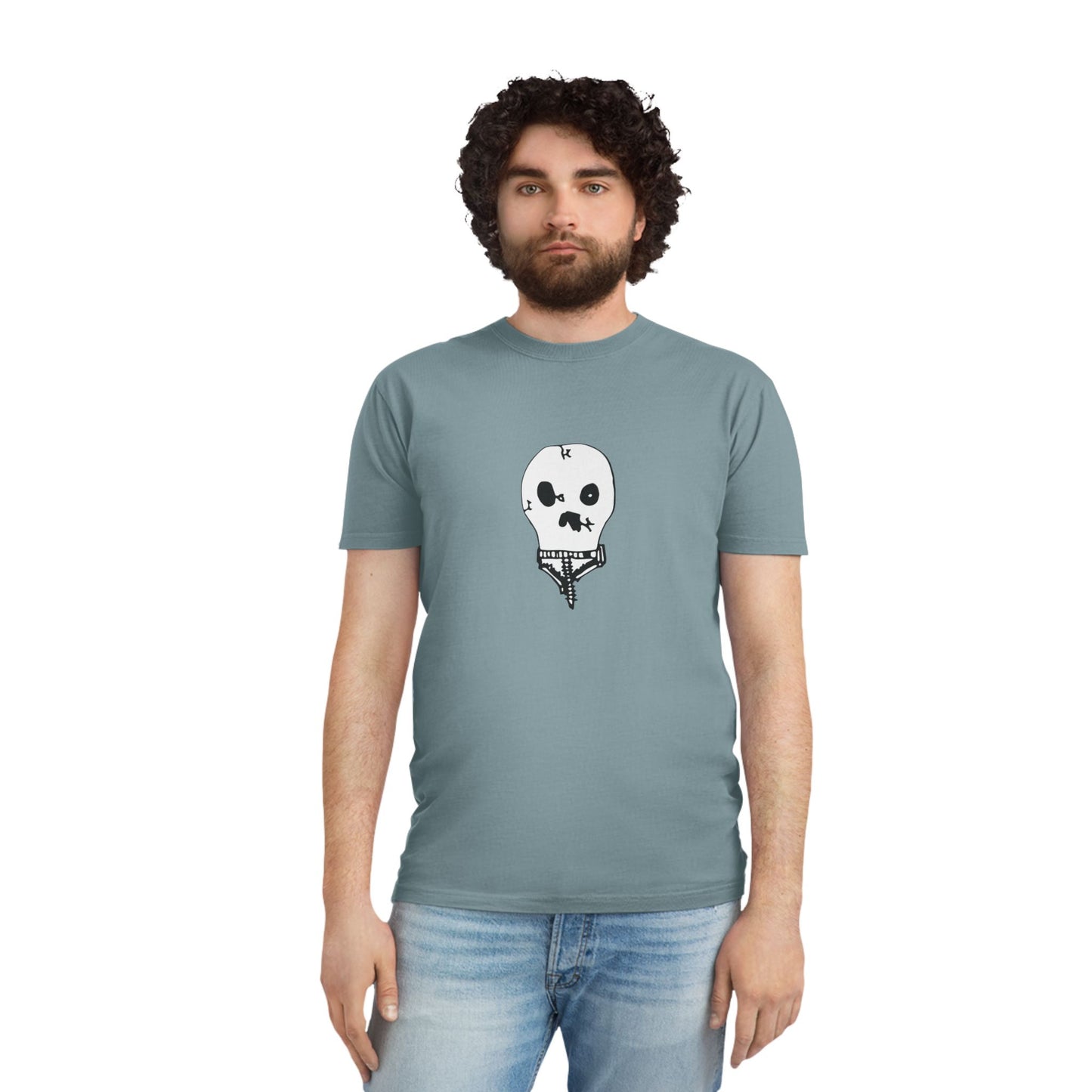 Nith OE Unisex Faded Shirt WITHERED SKELLY