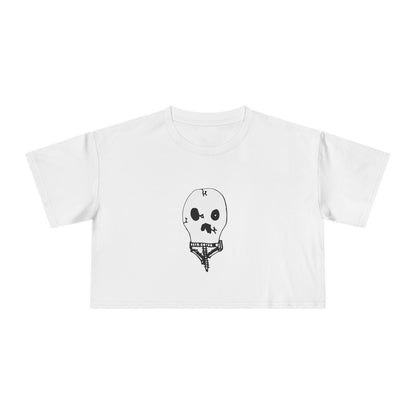 Nith OE Women's Crop Tee WITHERED SKELLY