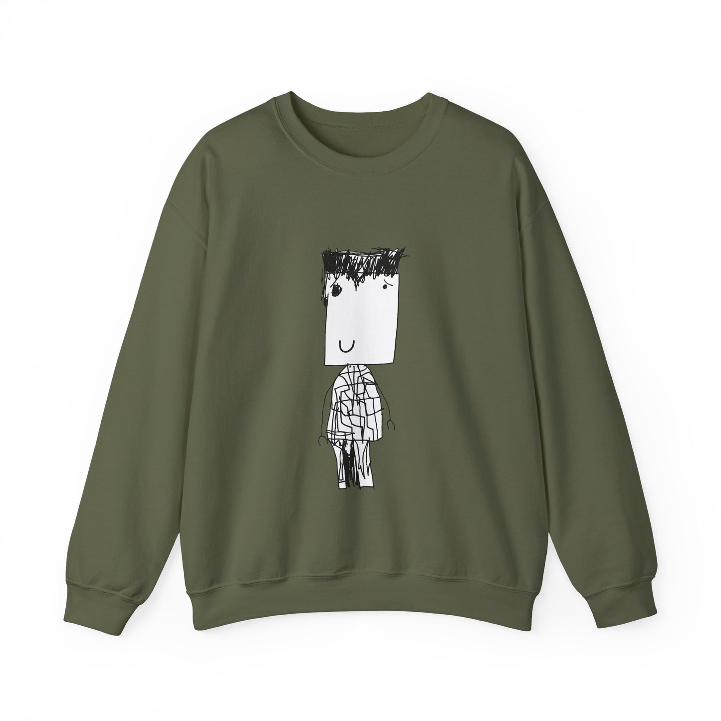 Nith OE Unisex Heavy Blend™ Crewneck Sweatshirt BLOCKHEAD