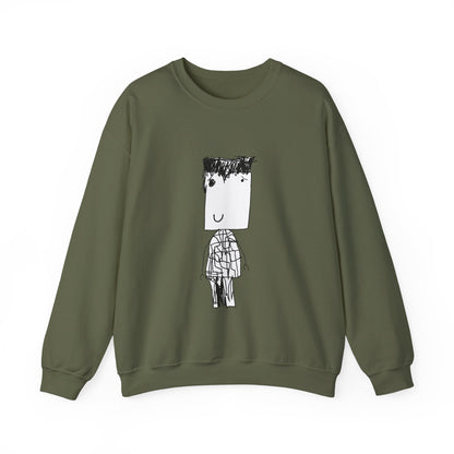 Nith OE Unisex Heavy Blend™ Crewneck Sweatshirt BLOCKHEAD