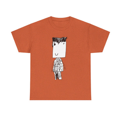 Nith OE Unisex Heavy Cotton Tee BLOCKHEAD