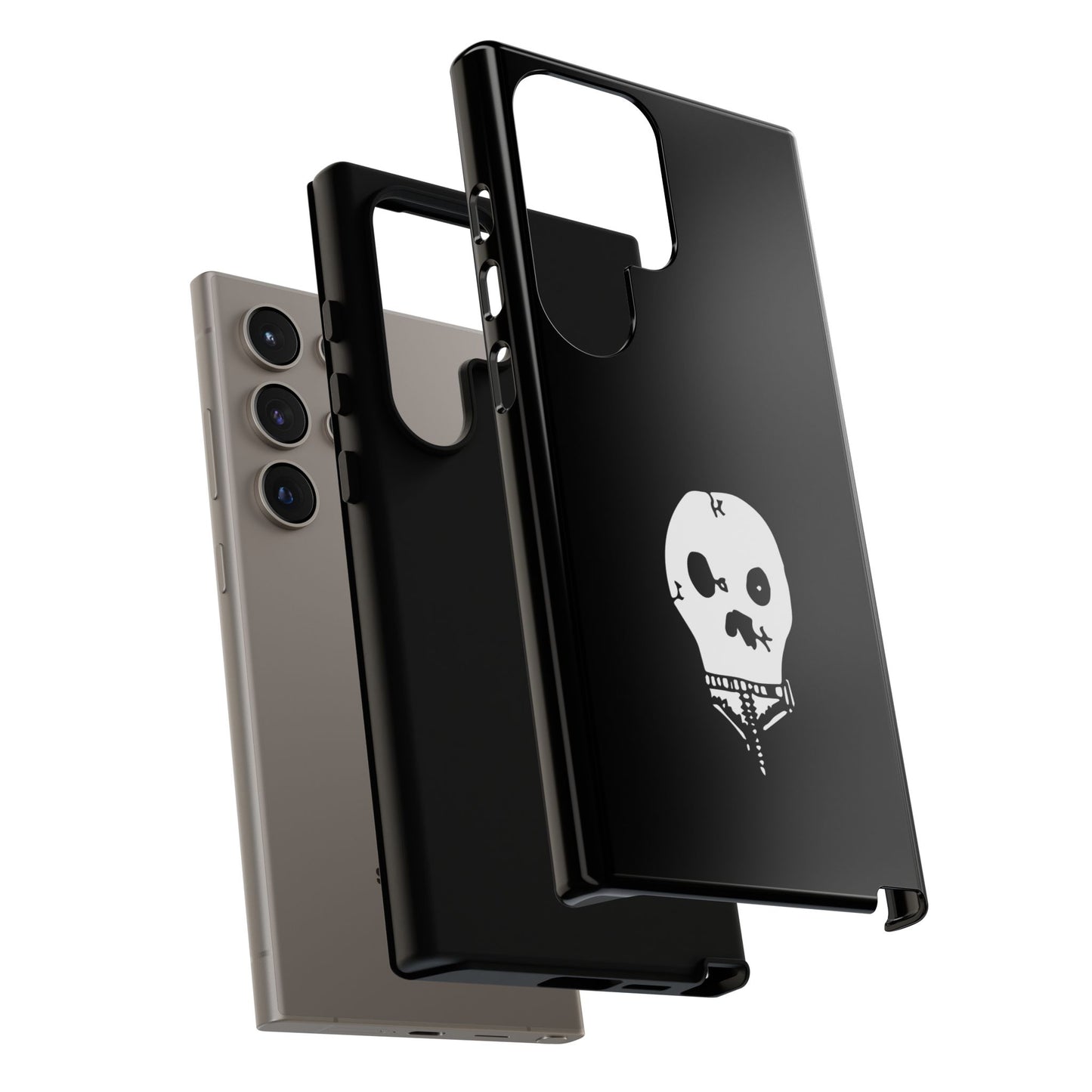 NithOE Tough Case Samsung Galaxy WITHERED SKELLY