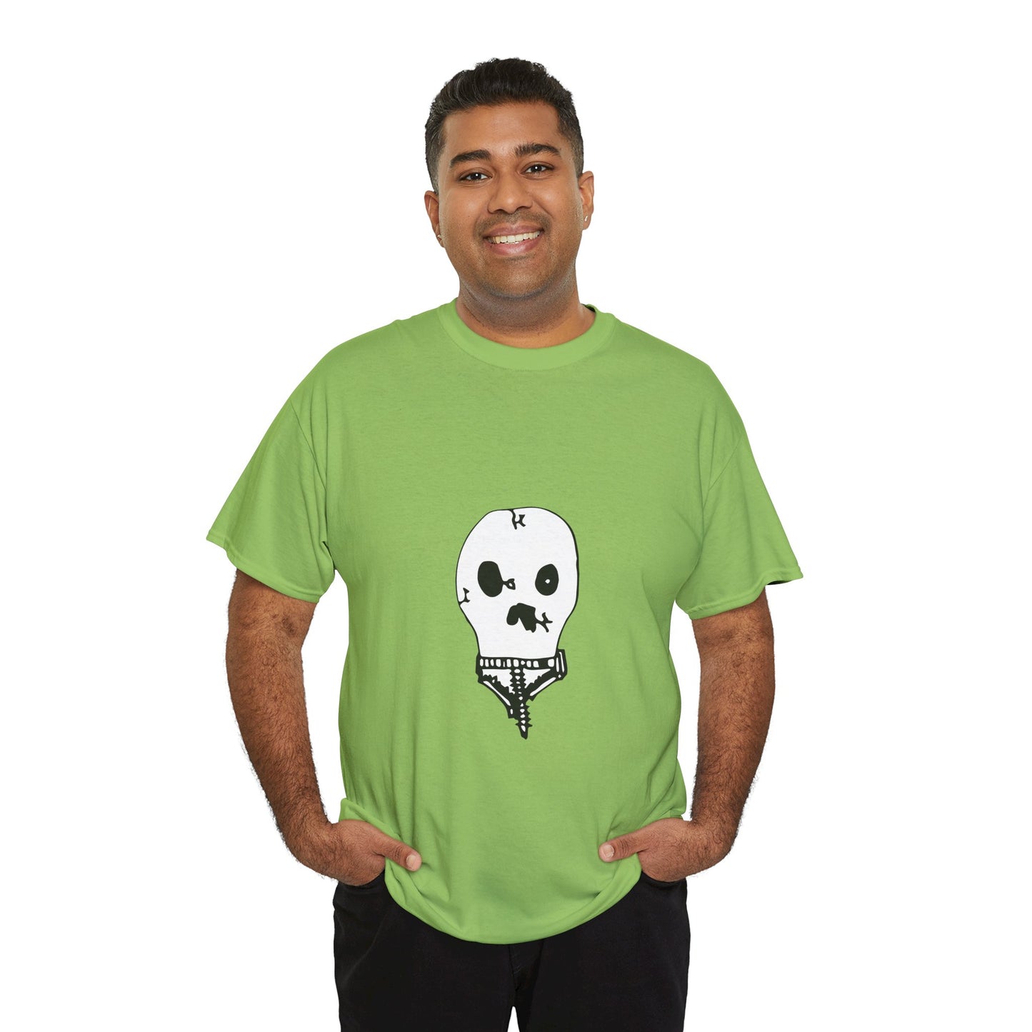 Nith OE Unisex Heavy Cotton Tee WITHERED SKELLY