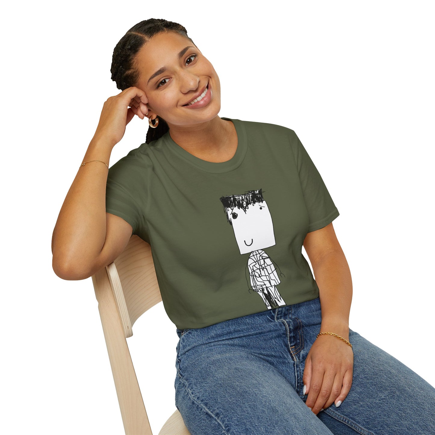 Nith OE Unisex Softstyle T-Shirt - BLOCKHEAD