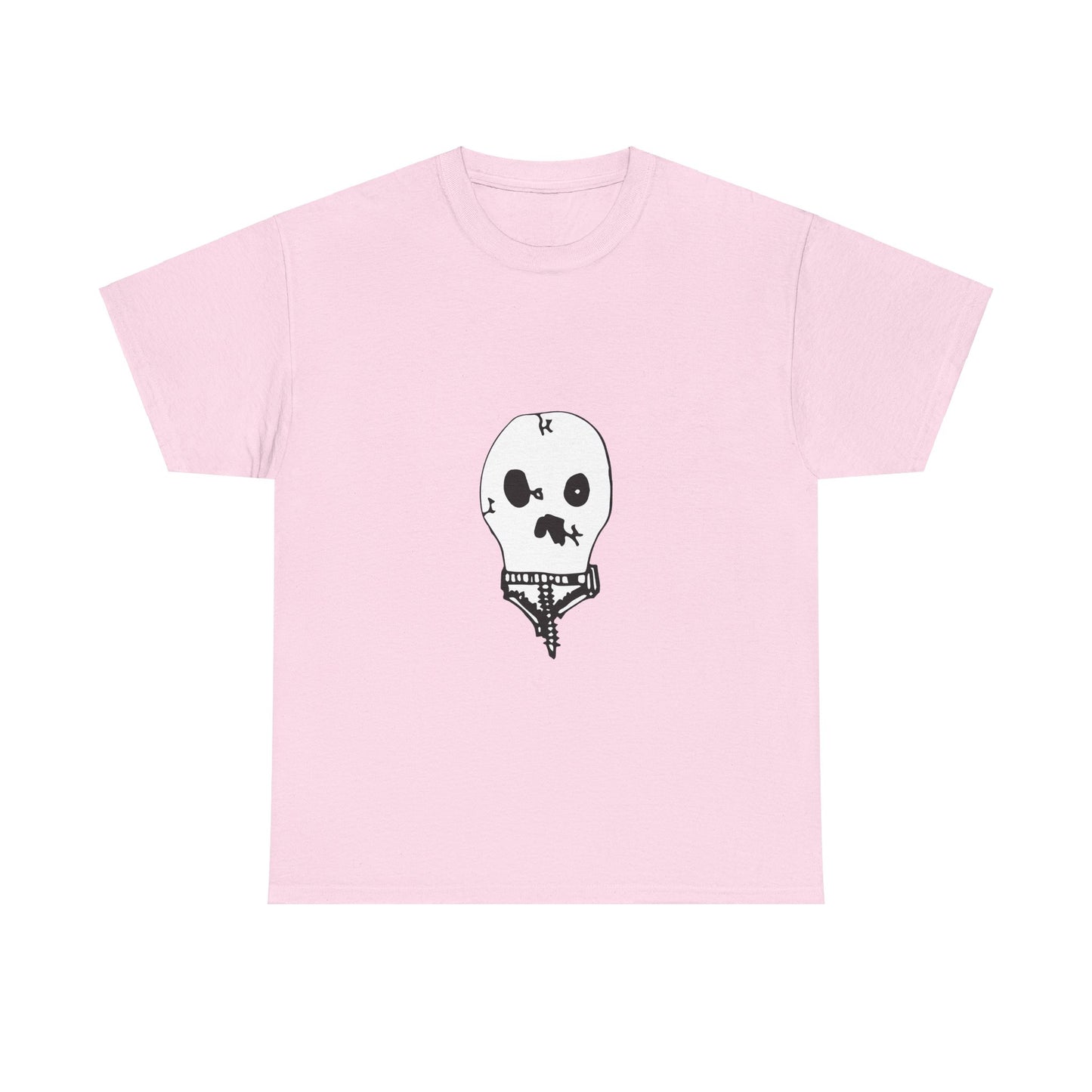 Nith OE Unisex Heavy Cotton Tee WITHERED SKELLY