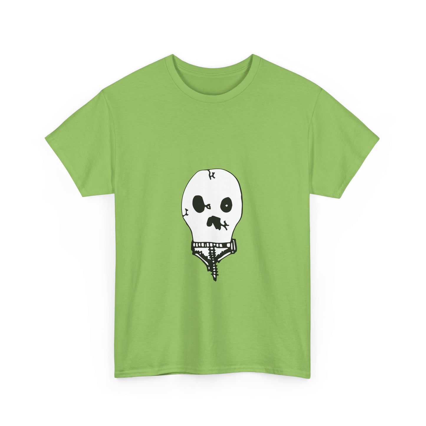 Nith OE Unisex Heavy Cotton Tee WITHERED SKELLY