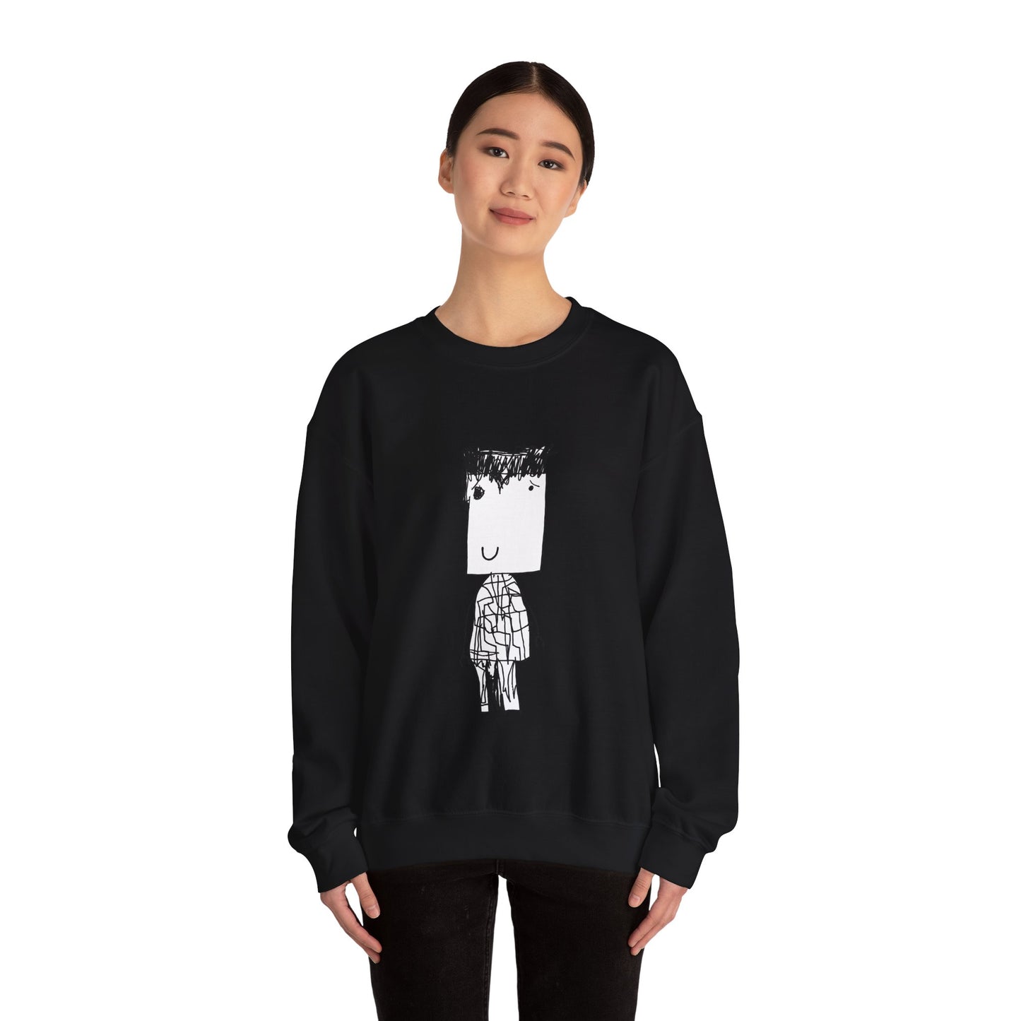 Nith OE Unisex Heavy Blend™ Crewneck Sweatshirt BLOCKHEAD