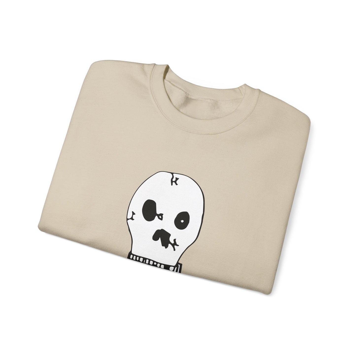 Nith OE Unisex Heavy Blend™ Crewneck Sweatshirt WITHERED SKELLY