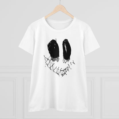 Nith OE Women's Midweight Cotton Tee SMILE