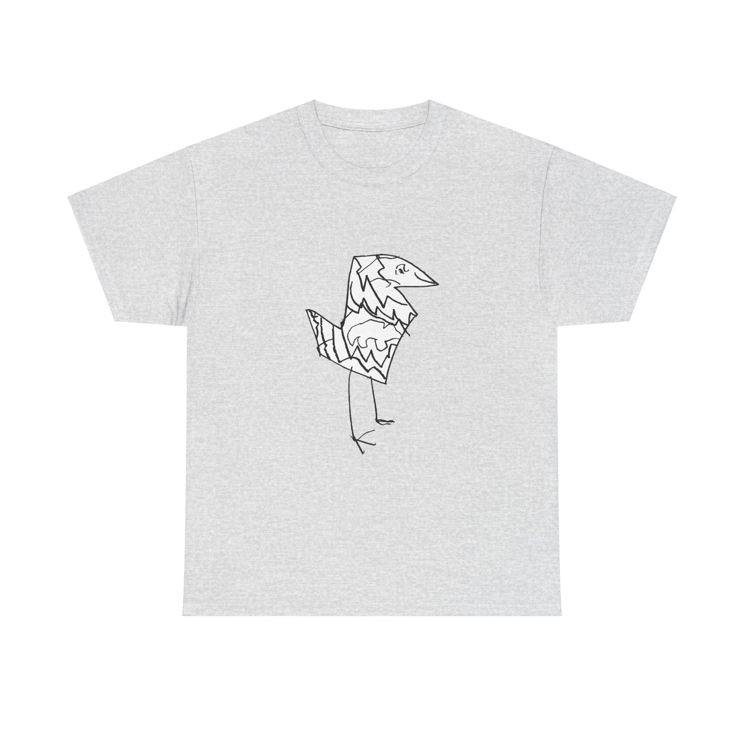 Nith OE Unisex Heavy Cotton Tee BIRD