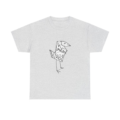 Nith OE Unisex Heavy Cotton Tee BIRD