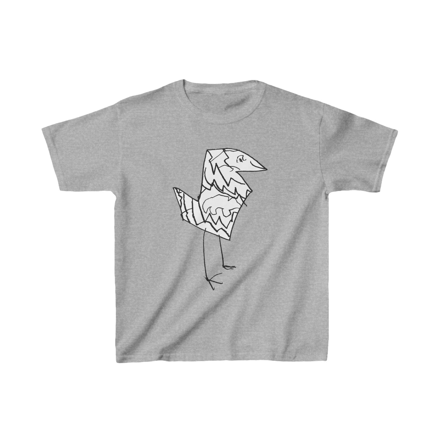 Nith OE Kids Heavy Cotton™ Tee BIRD