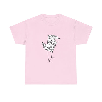 Nith OE Unisex Heavy Cotton Tee BIRD