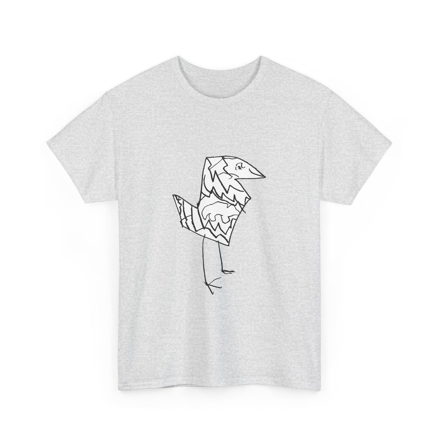 Nith OE Unisex Heavy Cotton Tee BIRD