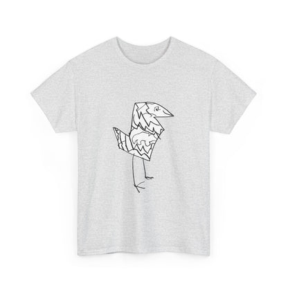 Nith OE Unisex Heavy Cotton Tee BIRD