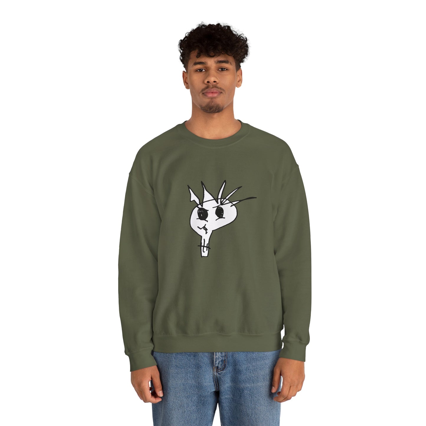 Nith OE Unisex Heavy Blend™ Crewneck Sweatshirt SPIKE