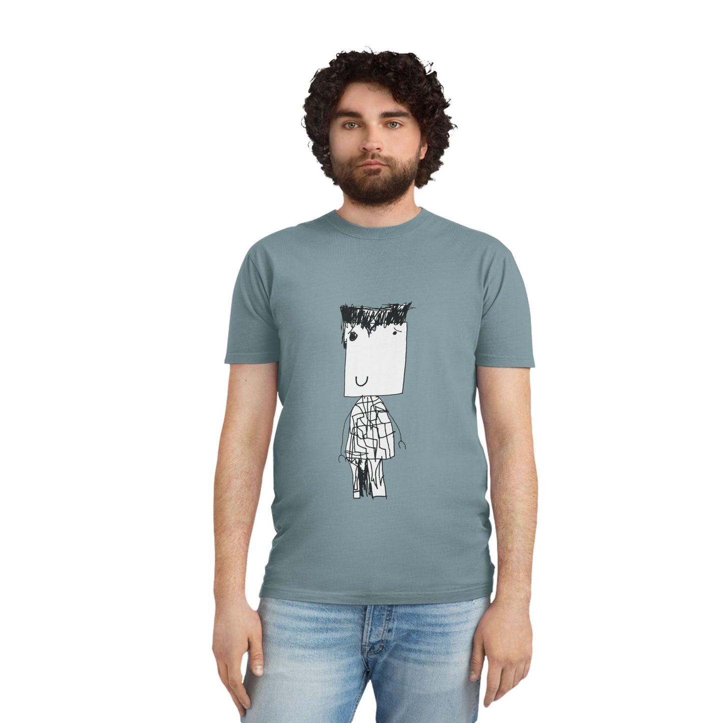 Nith OE Unisex Faded Shirt BLOCKHEAD