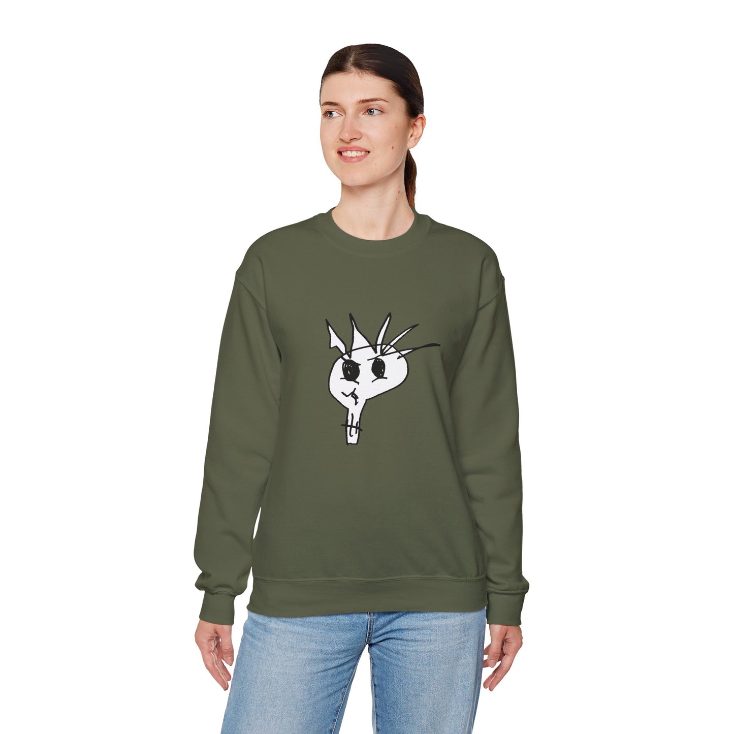 Nith OE Unisex Heavy Blend™ Crewneck Sweatshirt SPIKE