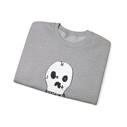 Nith OE Unisex Heavy Blend™ Crewneck Sweatshirt WITHERED SKELLY