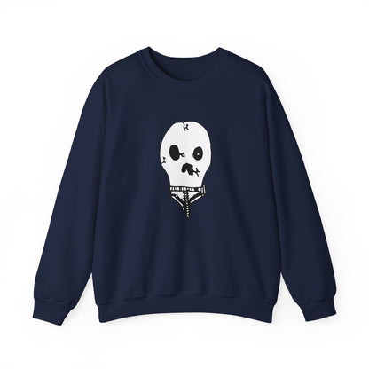 Nith OE Unisex Heavy Blend™ Crewneck Sweatshirt WITHERED SKELLY