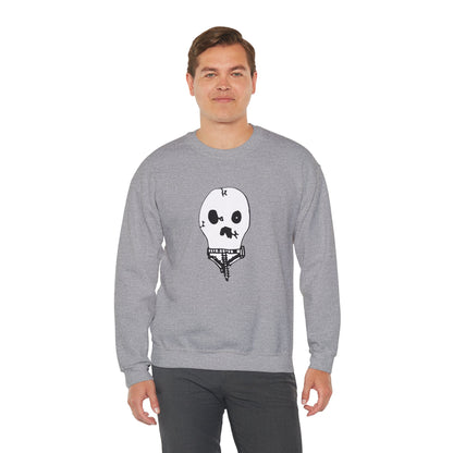 Nith OE Unisex Heavy Blend™ Crewneck Sweatshirt WITHERED SKELLY