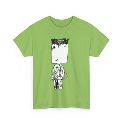 Nith OE Unisex Heavy Cotton Tee BLOCKHEAD