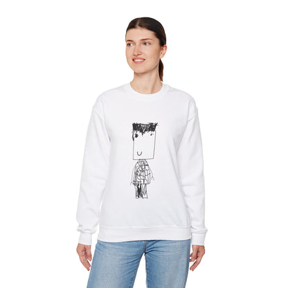 Nith OE Unisex Heavy Blend™ Crewneck Sweatshirt BLOCKHEAD