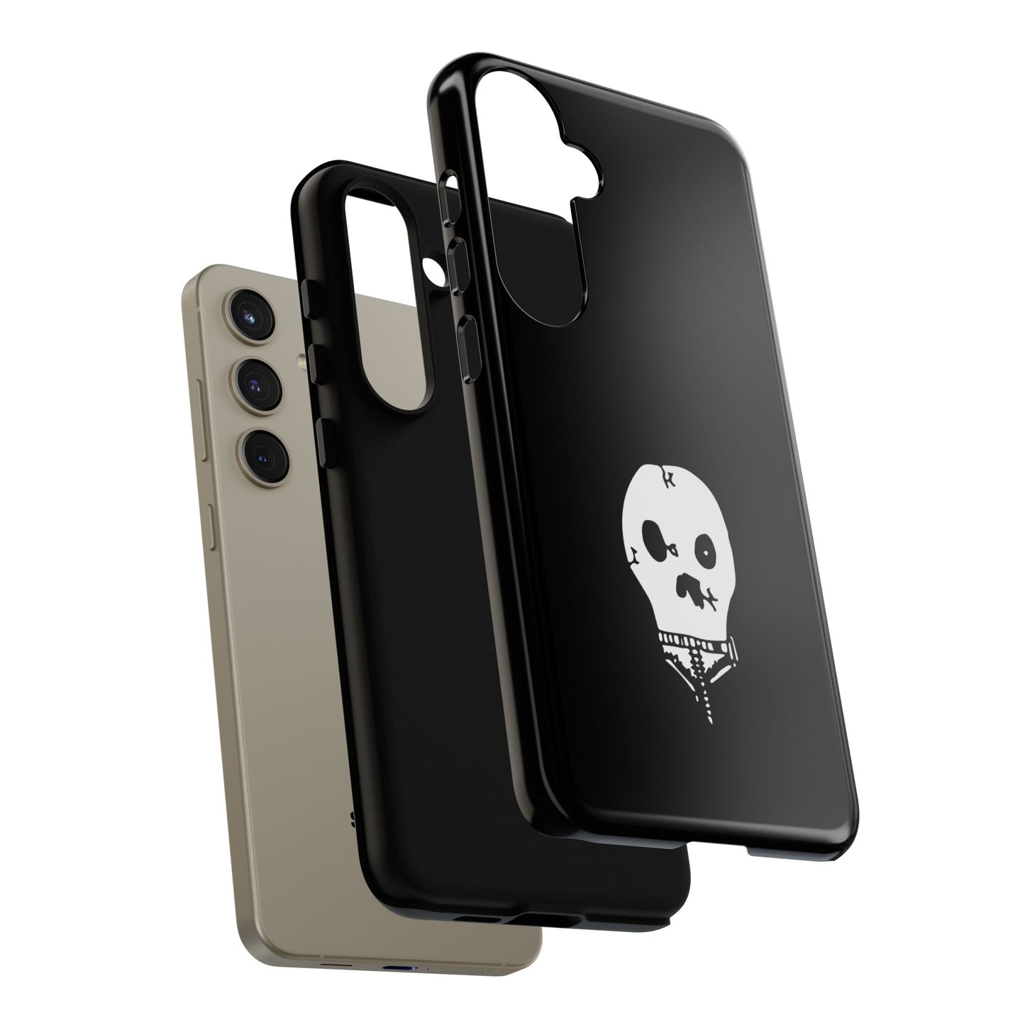 NithOE Tough Case Samsung Galaxy WITHERED SKELLY