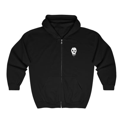 Nith OE Unisex Heavy Blend™ Full Zip Hooded Sweatshirt WITHERED SKELLY