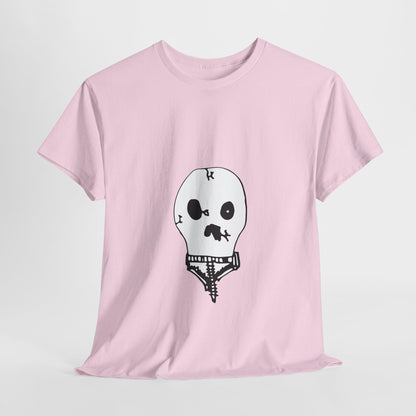 Nith OE Unisex Heavy Cotton Tee WITHERED SKELLY