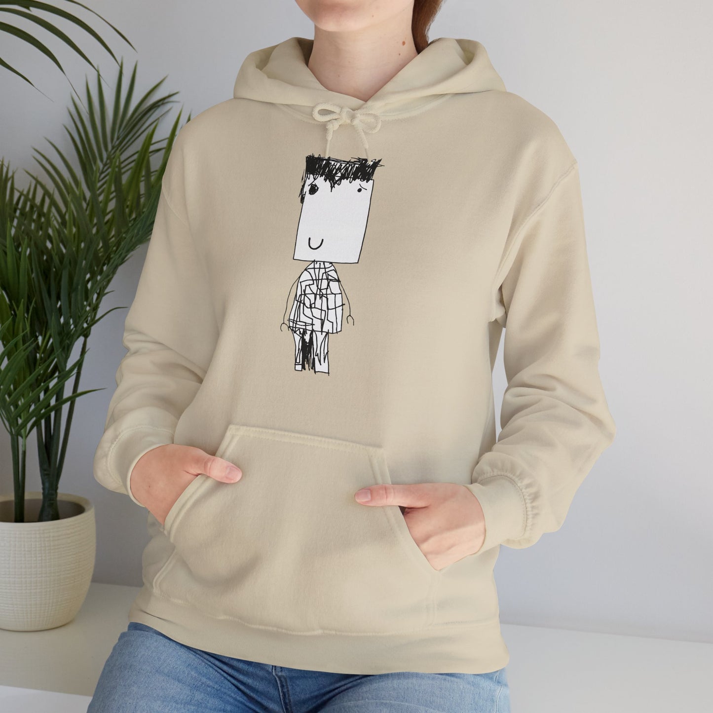 Nith OE Unisex Heavy Blend™ Hooded Sweatshirt BLOCKHEAD