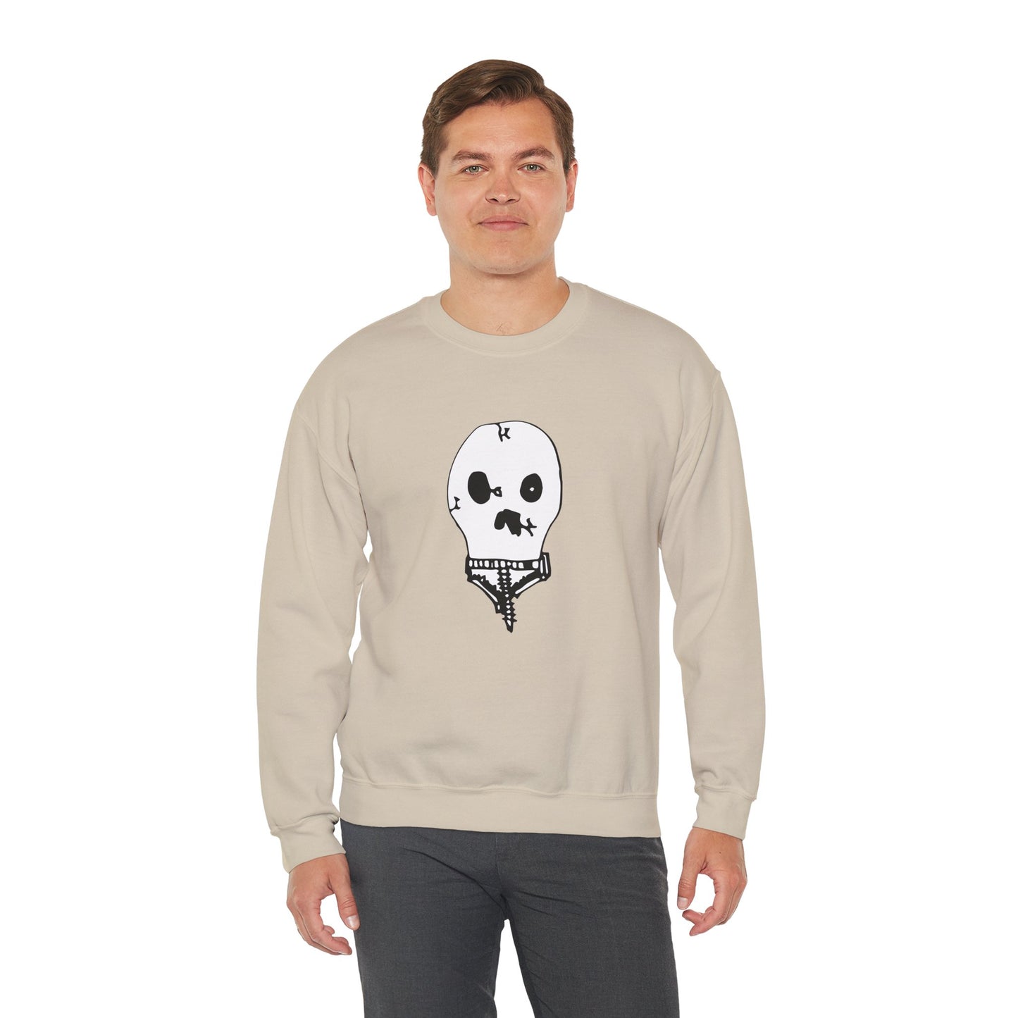 Nith OE Unisex Heavy Blend™ Crewneck Sweatshirt WITHERED SKELLY