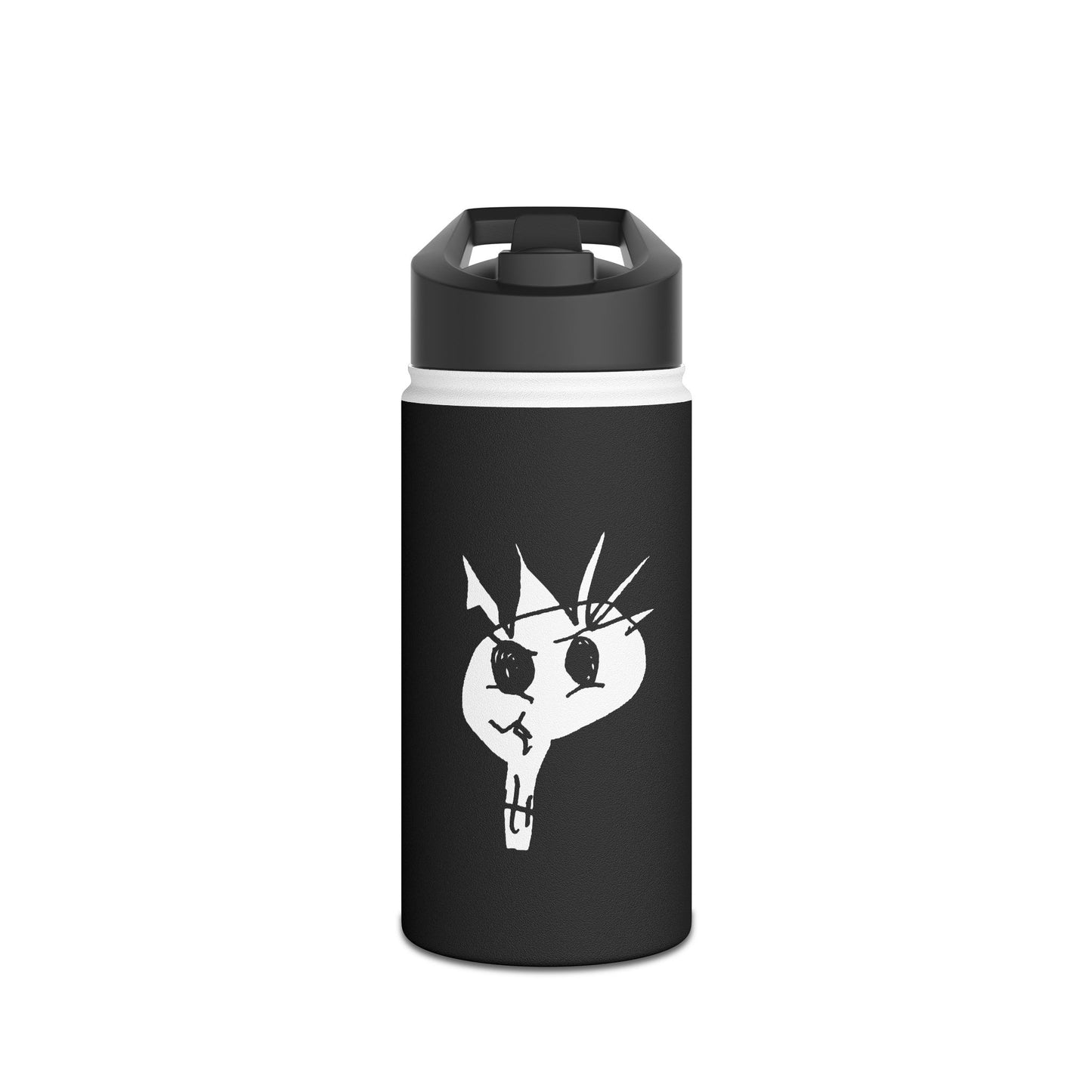 Nith OE Stainless Steel Water Bottle, Standard Lid SPIKE