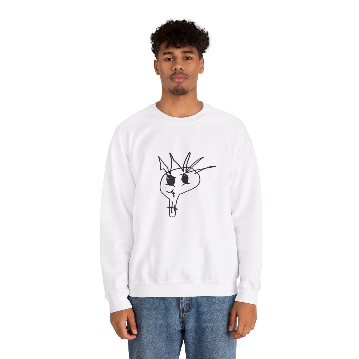 Nith OE Unisex Heavy Blend™ Crewneck Sweatshirt SPIKE