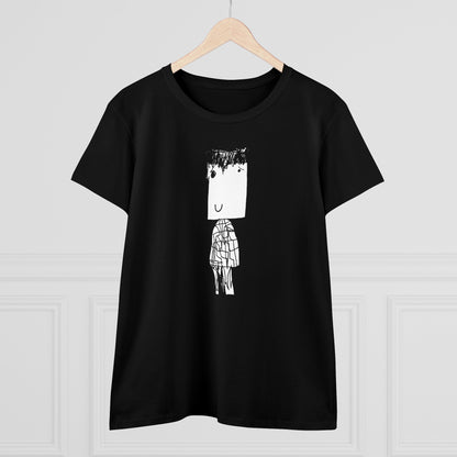 Nith OE Women's Midweight Cotton Tee BLOCKHEAD