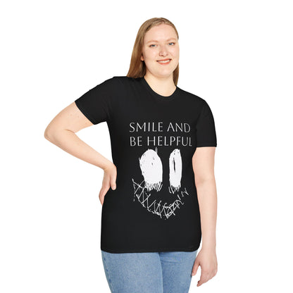 Nith OE Unisex Softstyle T-Shirt - SMILE