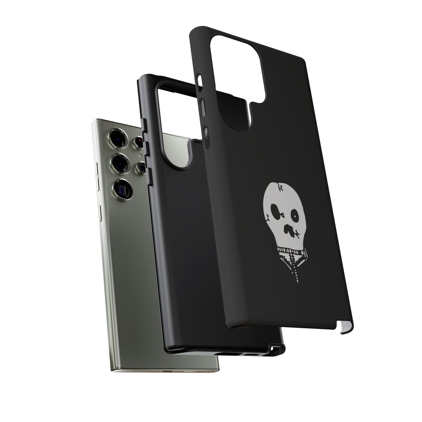 NithOE Tough Case Samsung Galaxy WITHERED SKELLY