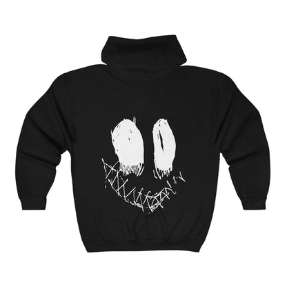 Nith OE Unisex Heavy Blend™ Full Zip Hooded Sweatshirt SMILE