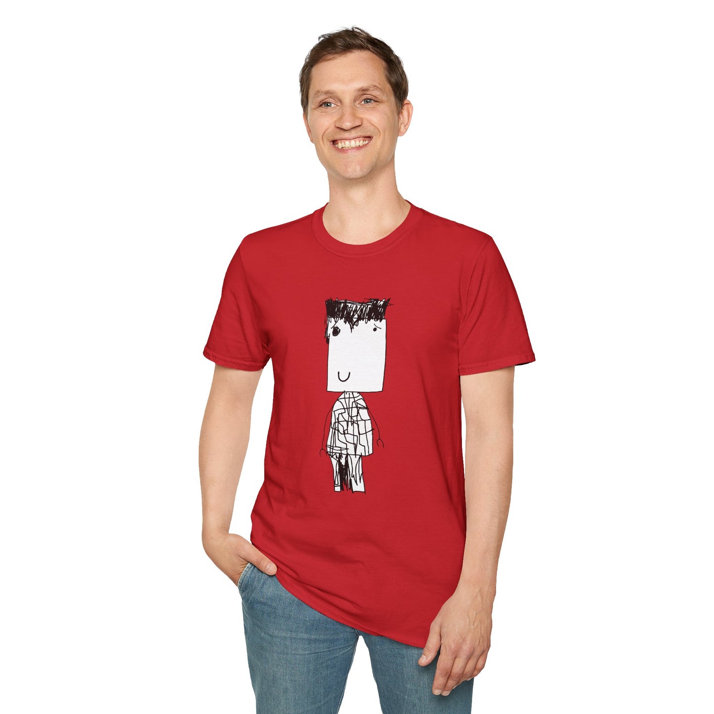 Nith OE Unisex Softstyle T-Shirt - BLOCKHEAD
