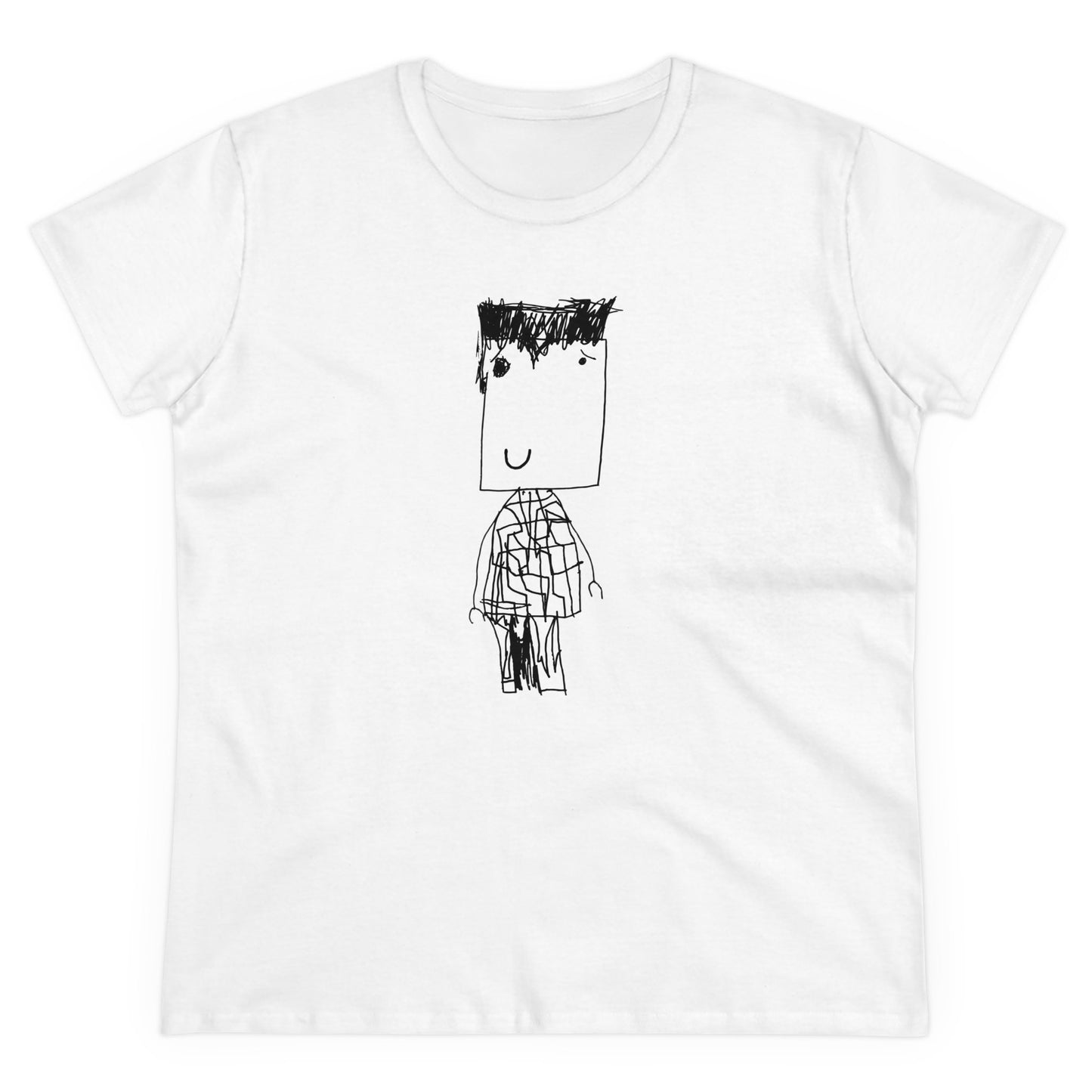 Nith OE Women's Midweight Cotton Tee BLOCKHEAD