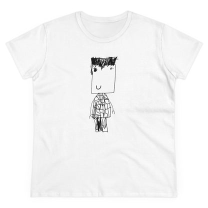 Nith OE Women's Midweight Cotton Tee BLOCKHEAD
