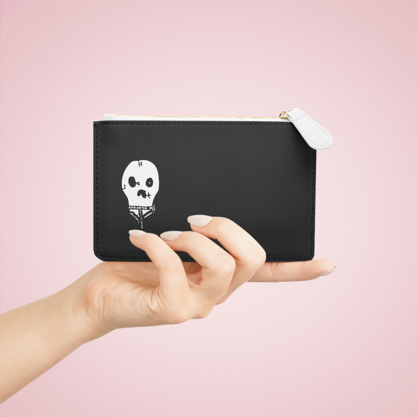 Nith OE Mini Clutch Bag WITHERED SKELLY