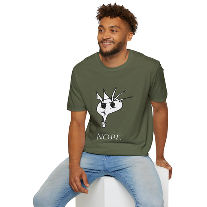 Nith OE Unisex Softstyle T-Shirt - SPIKE NOPE